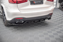 Load image into Gallery viewer, MAXTON DESIGN CENTRAL REAR SPLITTER (WITH VERTICAL BARS) MERCEDES-BENZ GLS AMG-LINE X167