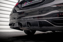 Load image into Gallery viewer, MAXTON DESIGN CENTRAL REAR SPLITTER (WITH VERTICAL BARS) MERCEDES-BENZ S AMG-LINE W223