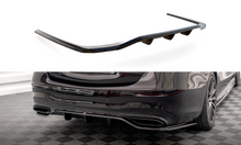 Load image into Gallery viewer, MAXTON DESIGN CENTRAL REAR SPLITTER (WITH VERTICAL BARS) MERCEDES-BENZ S AMG-LINE W223