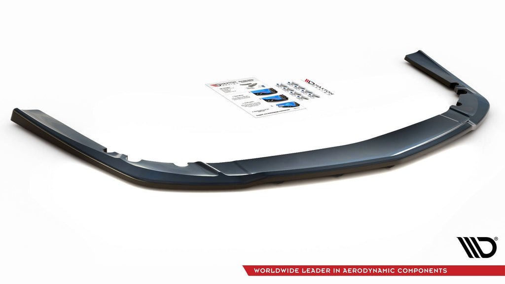 MAXTON DESIGN CENTRAL REAR SPLITTER (WITH VERTICAL BARS) BUICK REGAL GS / OPEL INSIGNIA MK. 1 OPC FACELIFT