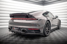 Load image into Gallery viewer, MAXTON DESIGN CENTRAL REAR SPLITTER (WITH VERTICAL BARS) PORSCHE 911 CARRERA 4S 992