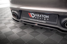 Load image into Gallery viewer, MAXTON DESIGN CENTRAL REAR SPLITTER (WITH VERTICAL BARS) PORSCHE 911 CARRERA 4S 992