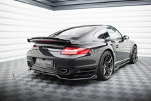 Load image into Gallery viewer, MAXTON DESIGN CENTRAL REAR SPLITTER (WITH VERTICAL BARS) PORSCHE 911 TURBO 997