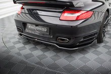 Load image into Gallery viewer, MAXTON DESIGN CENTRAL REAR SPLITTER (WITH VERTICAL BARS) PORSCHE 911 TURBO 997