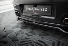 Load image into Gallery viewer, MAXTON DESIGN CENTRAL REAR SPLITTER (WITH VERTICAL BARS) PORSCHE 911 TURBO 997