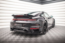 Load image into Gallery viewer, MAXTON DESIGN CENTRAL REAR SPLITTER (WITH VERTICAL BARS) PORSCHE 911 TURBO S 992