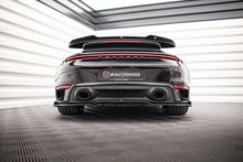 Load image into Gallery viewer, MAXTON DESIGN CENTRAL REAR SPLITTER (WITH VERTICAL BARS) PORSCHE 911 TURBO S 992