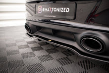 Load image into Gallery viewer, MAXTON DESIGN CENTRAL REAR SPLITTER (WITH VERTICAL BARS) PORSCHE 911 TURBO S 992