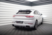 Load image into Gallery viewer, MAXTON DESIGN CENTRAL REAR SPLITTER (WITH VERTICAL BARS) PORSCHE CAYENNE COUPE MK3