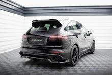 Load image into Gallery viewer, MAXTON DESIGN CENTRAL REAR SPLITTER (WITH VERTICAL BARS) PORSCHE CAYENNE MK2 FACELIFT