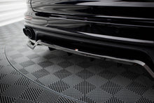 Load image into Gallery viewer, MAXTON DESIGN CENTRAL REAR SPLITTER (WITH VERTICAL BARS) PORSCHE CAYENNE MK2 FACELIFT
