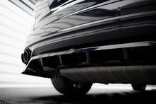 Load image into Gallery viewer, MAXTON DESIGN CENTRAL REAR SPLITTER (WITH VERTICAL BARS) PORSCHE CAYENNE MK2 FACELIFT