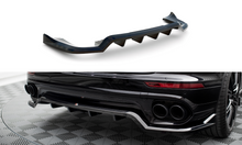 Load image into Gallery viewer, MAXTON DESIGN CENTRAL REAR SPLITTER (WITH VERTICAL BARS) PORSCHE CAYENNE MK2 FACELIFT