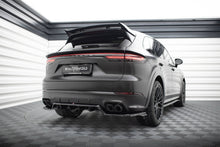 Load image into Gallery viewer, MAXTON DESIGN CENTRAL REAR SPLITTER (WITH VERTICAL BARS) PORSCHE CAYENNE SPORT DESIGN MK3