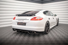 Load image into Gallery viewer, MAXTON DESIGN CENTRAL REAR SPLITTER (WITH VERTICAL BARS) PORSCHE PANAMERA TURBO 970