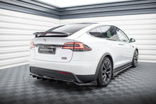 Load image into Gallery viewer, MAXTON DESIGN CENTRAL REAR SPLITTER (WITH VERTICAL BARS) TESLA MODEL X MK1 FACELIFT