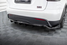 Load image into Gallery viewer, MAXTON DESIGN CENTRAL REAR SPLITTER (WITH VERTICAL BARS) TESLA MODEL X MK1 FACELIFT