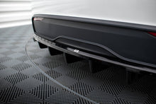 Load image into Gallery viewer, MAXTON DESIGN CENTRAL REAR SPLITTER (WITH VERTICAL BARS) TESLA MODEL X MK1 FACELIFT