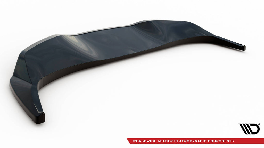 MAXTON DESIGN CENTRAL REAR SPLITTER (WITH VERTICAL BARS) TESLA MODEL Y