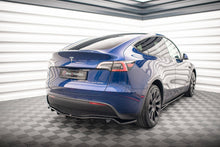 Load image into Gallery viewer, MAXTON DESIGN CENTRAL REAR SPLITTER (WITH VERTICAL BARS) TESLA MODEL Y