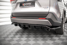 Load image into Gallery viewer, MAXTON DESIGN CENTRAL REAR SPLITTER (WITH VERTICAL BARS) TOYOTA RAV4 MK5