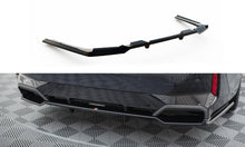 Load image into Gallery viewer, MAXTON DESIGN CENTRAL REAR SPLITTER (WITH VERTICAL BARS) V.1 BMW 5 M-PACK G60