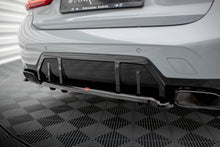 Load image into Gallery viewer, MAXTON DESIGN CENTRAL REAR SPLITTER (WITH VERTICAL BARS) V.1 BMW M340I G20 / G21 FACELIFT