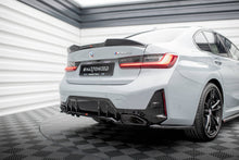 Load image into Gallery viewer, MAXTON DESIGN CENTRAL REAR SPLITTER (WITH VERTICAL BARS) V.1 BMW M340I G20 / G21 FACELIFT