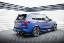 Load image into Gallery viewer, MAXTON DESIGN CENTRAL REAR SPLITTER (WITH VERTICAL BARS) V.1 BMW X5 M-PACK G05 FACELIFT