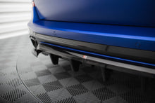 Load image into Gallery viewer, MAXTON DESIGN CENTRAL REAR SPLITTER (WITH VERTICAL BARS) V.1 BMW X5 M-PACK G05 FACELIFT