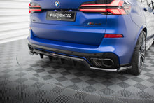 Load image into Gallery viewer, MAXTON DESIGN CENTRAL REAR SPLITTER (WITH VERTICAL BARS) V.1 BMW X5 M-PACK G05 FACELIFT