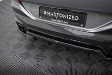 Load image into Gallery viewer, MAXTON DESIGN CENTRAL REAR SPLITTER (WITH VERTICAL BARS) V.1 BMW X6 M-PACK G06 FACELIFT