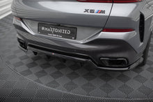 Load image into Gallery viewer, MAXTON DESIGN CENTRAL REAR SPLITTER (WITH VERTICAL BARS) V.1 BMW X6 M-PACK G06 FACELIFT