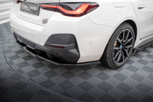 Load image into Gallery viewer, MAXTON DESIGN CENTRAL REAR SPLITTER (WITH VERTICAL BARS) V.2 BMW I4 M-PACK G26