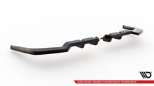 Load image into Gallery viewer, MAXTON DESIGN CENTRAL REAR SPLITTER (WITH VERTICAL BARS) V.1 HONDA CIVIC TYPE-R MK 11