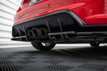 Load image into Gallery viewer, MAXTON DESIGN CENTRAL REAR SPLITTER (WITH VERTICAL BARS) V.1 HONDA CIVIC TYPE-R MK 11
