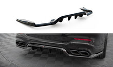 Load image into Gallery viewer, MAXTON DESIGN CENTRAL REAR SPLITTER (WITH VERTICAL BARS) V.1 MERCEDES-AMG GLC 63 SUV X253