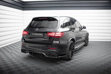 Load image into Gallery viewer, MAXTON DESIGN CENTRAL REAR SPLITTER (WITH VERTICAL BARS) V.1 MERCEDES-AMG GLC 63 SUV X253