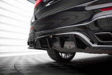 Load image into Gallery viewer, MAXTON DESIGN CENTRAL REAR SPLITTER (WITH VERTICAL BARS) V.1 MERCEDES-AMG GLC 63 SUV X253