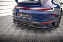 Load image into Gallery viewer, MAXTON DESIGN CENTRAL REAR SPLITTER (WITH VERTICAL BARS) V.1 PORSCHE 911 CARRERA AERO 992 / CARRERA GTS 992