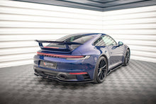 Load image into Gallery viewer, MAXTON DESIGN CENTRAL REAR SPLITTER (WITH VERTICAL BARS) V.1 PORSCHE 911 CARRERA AERO 992 / CARRERA GTS 992