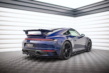 Load image into Gallery viewer, MAXTON DESIGN CENTRAL REAR SPLITTER (WITH VERTICAL BARS) V.1 PORSCHE 911 CARRERA AERO 992 / CARRERA GTS 992