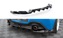 Load image into Gallery viewer, MAXTON DESIGN CENTRAL REAR SPLITTER (WITH VERTICAL BARS) V.1 TOYOTA GR86 MK1