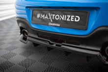 Load image into Gallery viewer, MAXTON DESIGN CENTRAL REAR SPLITTER (WITH VERTICAL BARS) V.1 TOYOTA GR86 MK1