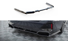 Load image into Gallery viewer, MAXTON DESIGN CENTRAL REAR SPLITTER (WITH VERTICAL BARS) V.2 BMW 5 M-PACK G60