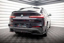 Load image into Gallery viewer, MAXTON DESIGN CENTRAL REAR SPLITTER (WITH VERTICAL BARS) V.2 BMW X4 M-PACK G02