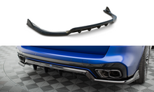 Load image into Gallery viewer, MAXTON DESIGN CENTRAL REAR SPLITTER (WITH VERTICAL BARS) V.2 BMW X5 M-PACK G05 FACELIFT