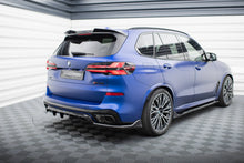 Load image into Gallery viewer, MAXTON DESIGN CENTRAL REAR SPLITTER (WITH VERTICAL BARS) V.2 BMW X5 M-PACK G05 FACELIFT