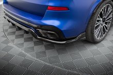 Load image into Gallery viewer, MAXTON DESIGN CENTRAL REAR SPLITTER (WITH VERTICAL BARS) V.2 BMW X5 M-PACK G05 FACELIFT