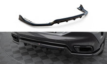 Load image into Gallery viewer, MAXTON DESIGN CENTRAL REAR SPLITTER (WITH VERTICAL BARS) V.2 BMW X6 M-PACK G06 FACELIFT